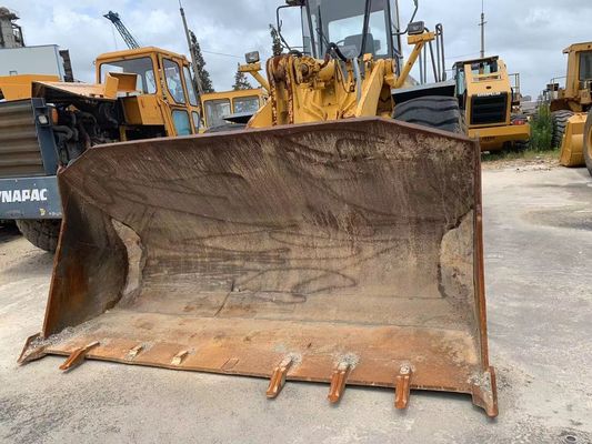 Warna asli digunakan Komatsu WA470-3 wheel loader dalam kondisi sangat baik
