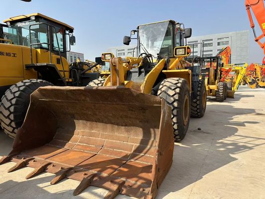 Digunakan Komatsu WA380 6 Wheel Loader Kompak Dengan Kapasitas Pemuatan Tinggi