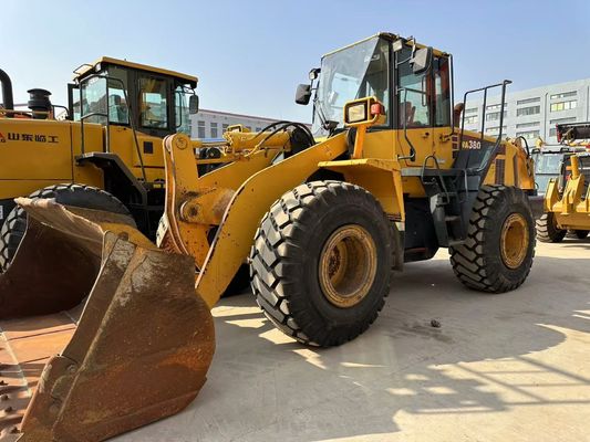 Digunakan Komatsu WA380 6 Wheel Loader Kompak Dengan Kapasitas Pemuatan Tinggi