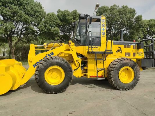 Komatsu WA320-3 Original Jepang bekas wheel loader bekas front loader