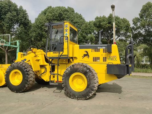 Komatsu WA320-3 Original Jepang bekas wheel loader bekas front loader