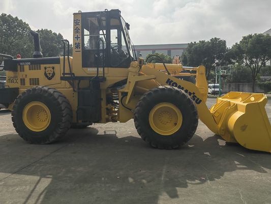 Komatsu WA320-3 Original Jepang bekas wheel loader bekas front loader