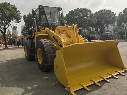 Komatsu WA320-3 Original Jepang bekas wheel loader bekas front loader