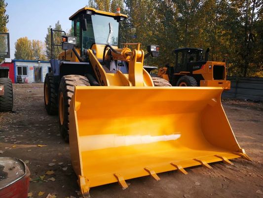 SDLG LG956L 2022 Tahun Digunakan Wheel Loader SDLG Wheel Loader Dengan Mesin Kuat