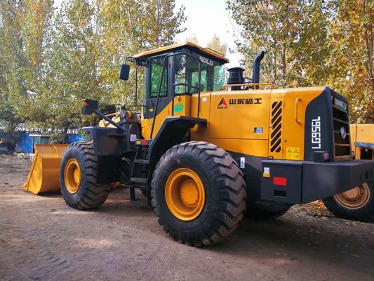 SDLG LG956L 2022 Tahun Digunakan Wheel Loader SDLG Wheel Loader Dengan Mesin Kuat