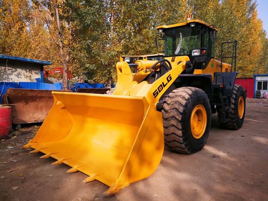 SDLG LG956L 2022 Tahun Digunakan Wheel Loader SDLG Wheel Loader Dengan Mesin Kuat