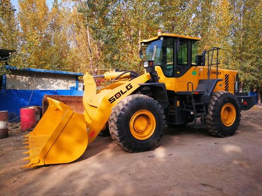 SDLG LG956L 2022 Tahun Digunakan Wheel Loader SDLG Wheel Loader Dengan Mesin Kuat