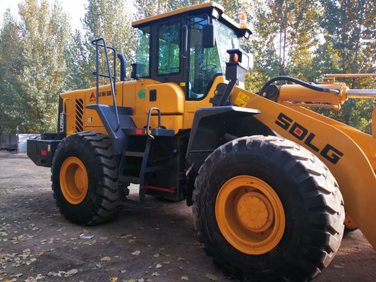 SDLG LG956L 2022 Tahun Digunakan Wheel Loader SDLG Wheel Loader Dengan Mesin Kuat