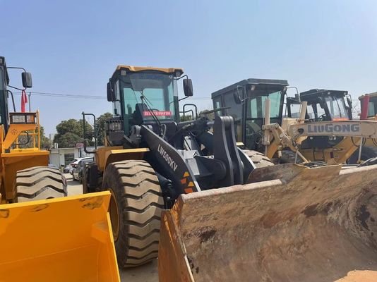 Tahun 2022 XCMG LW500KV second hand wheel loader 5 ton untuk situs konstruksi