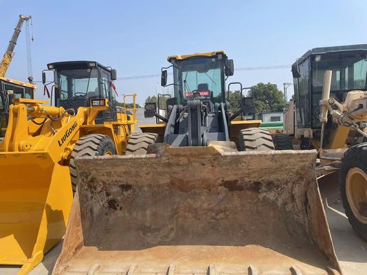 Tahun 2022 XCMG LW500KV second hand wheel loader 5 ton untuk situs konstruksi