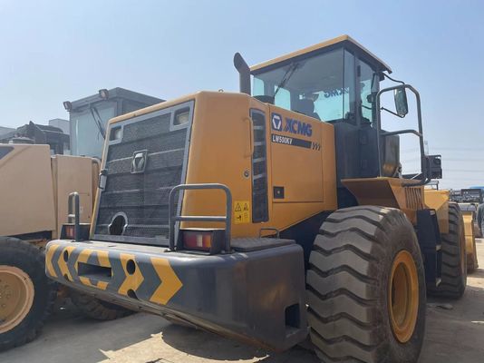 Tahun 2022 XCMG LW500KV second hand wheel loader 5 ton untuk situs konstruksi