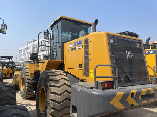 Tahun 2022 XCMG LW500KV second hand wheel loader 5 ton untuk situs konstruksi
