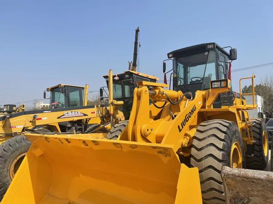 Tahun 2022 Liugong CLG856 bekas wheel loader Liugong 5 ton wheel loader