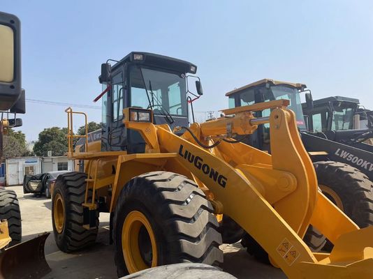 Tahun 2022 Liugong CLG856 bekas wheel loader Liugong 5 ton wheel loader