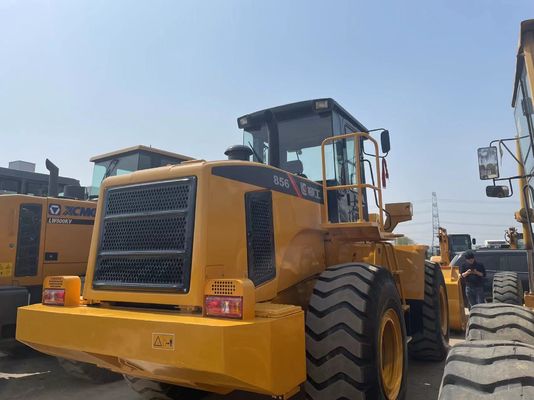 Tahun 2022 Liugong CLG856 bekas wheel loader Liugong 5 ton wheel loader