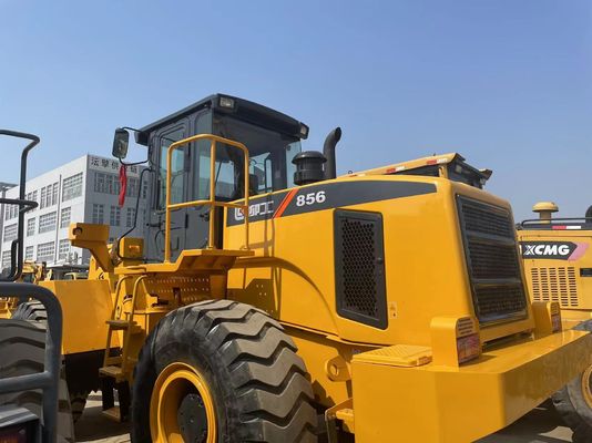 Tahun 2022 Liugong CLG856 bekas wheel loader Liugong 5 ton wheel loader