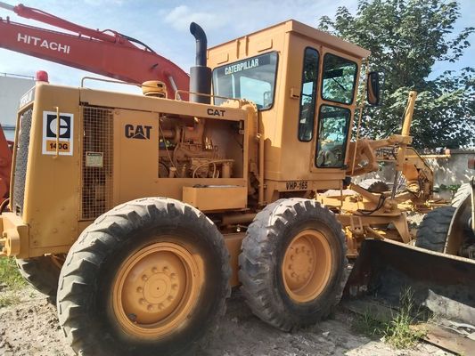 CAT 140G Mesin pemotong bekas Operasi stabil 140H Mesin pemotong ulat bekas