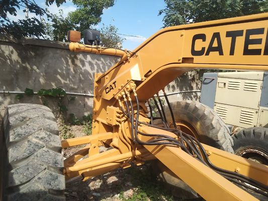 CAT 140G Mesin pemotong bekas Operasi stabil 140H Mesin pemotong ulat bekas