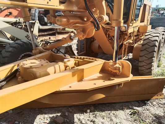 CAT 140G Mesin pemotong bekas Operasi stabil 140H Mesin pemotong ulat bekas