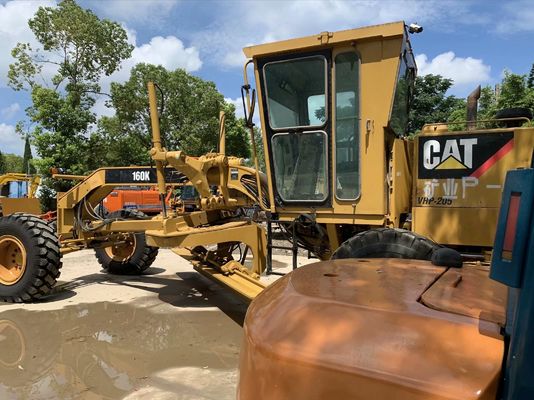 CAT 160K Digunakan Motor Grader Efisiensi Tinggi Digunakan Caterpillar Motor Grader