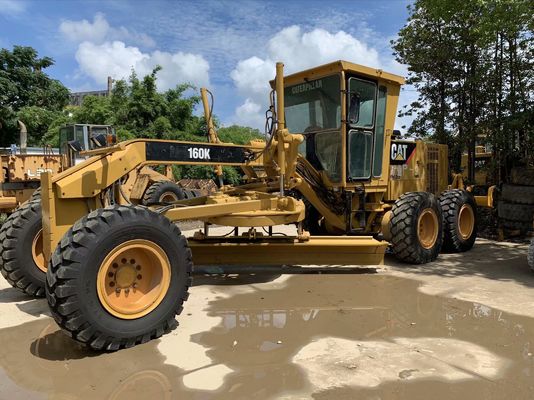 CAT 160K Digunakan Motor Grader Efisiensi Tinggi Digunakan Caterpillar Motor Grader