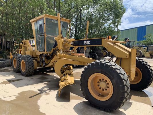 CAT 160K Digunakan Motor Grader Efisiensi Tinggi Digunakan Caterpillar Motor Grader
