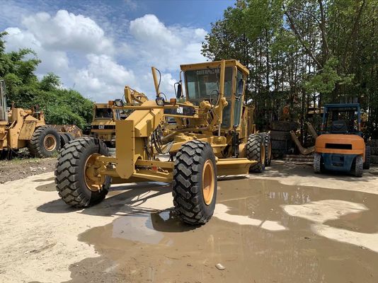 CAT 160K Digunakan Motor Grader Efisiensi Tinggi Digunakan Caterpillar Motor Grader