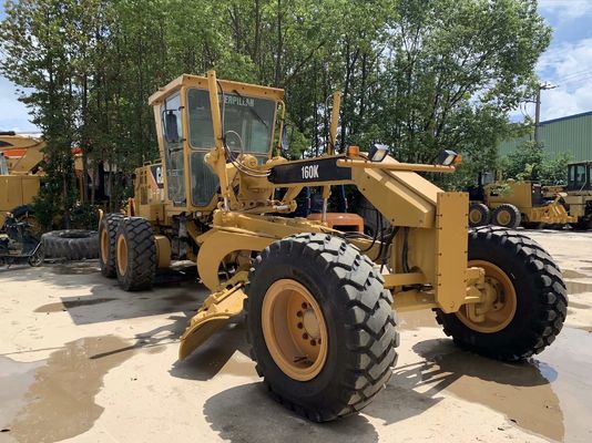 CAT 160K Digunakan Motor Grader Efisiensi Tinggi Digunakan Caterpillar Motor Grader