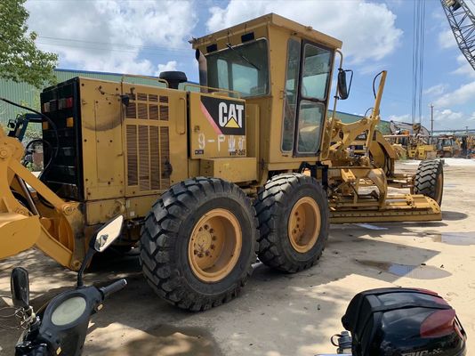 CAT 160K Digunakan Motor Grader Efisiensi Tinggi Digunakan Caterpillar Motor Grader