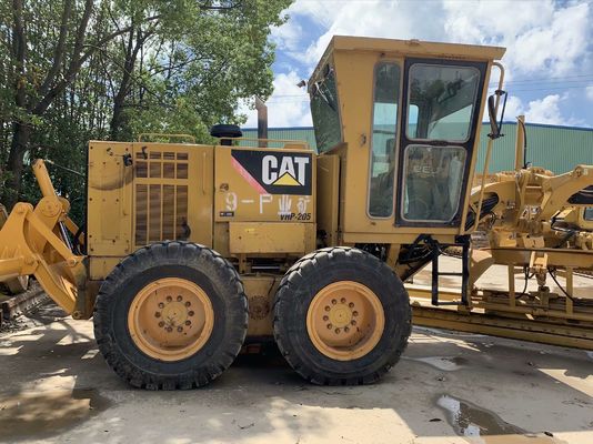 CAT 160K Digunakan Motor Grader Efisiensi Tinggi Digunakan Caterpillar Motor Grader