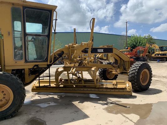 CAT 160K Digunakan Motor Grader Efisiensi Tinggi Digunakan Caterpillar Motor Grader