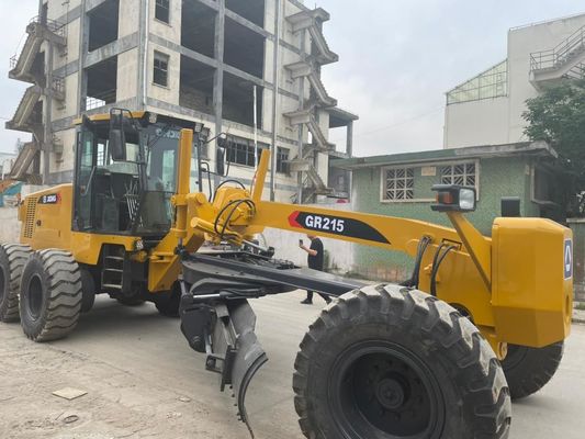 Kecepatan Tinggi XCMG GR215 Kekuatan bahan bakar untuk konstruksi