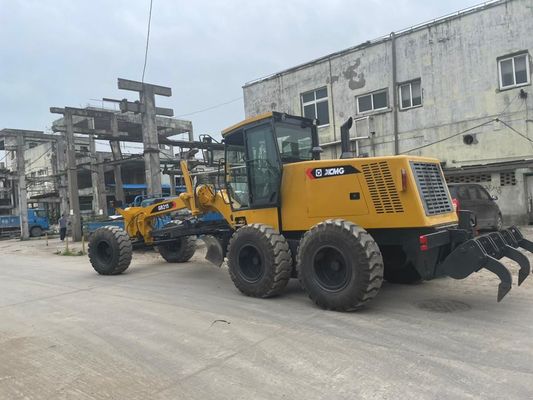 Kecepatan Tinggi XCMG GR215 Kekuatan bahan bakar untuk konstruksi