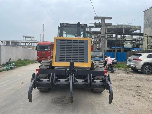 Kecepatan Tinggi XCMG GR215 Kekuatan bahan bakar untuk konstruksi