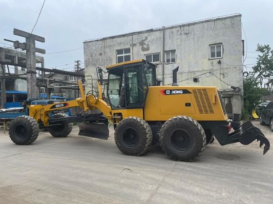 Kecepatan Tinggi XCMG GR215 Kekuatan bahan bakar untuk konstruksi