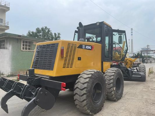 Kecepatan Tinggi XCMG GR215 Kekuatan bahan bakar untuk konstruksi