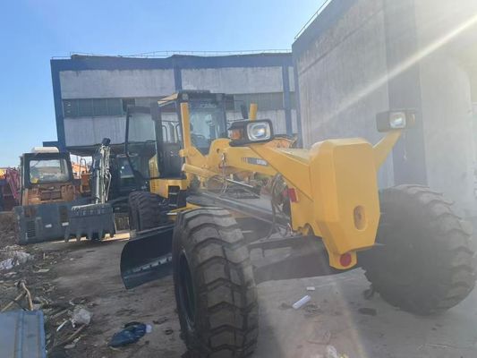 Keakuratan Tinggi Digunakan Motor Grader Operasi lancar XCMG Motor Grader GR180