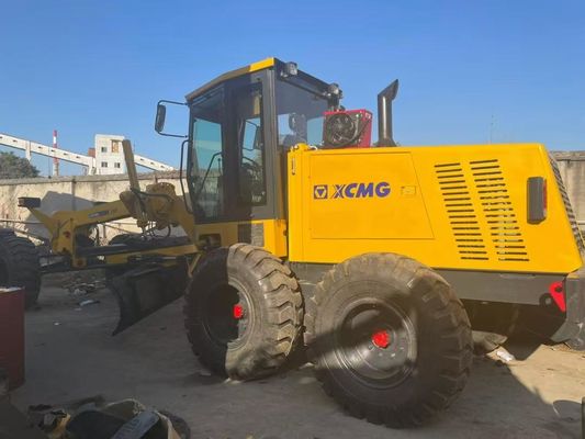 Keakuratan Tinggi Digunakan Motor Grader Operasi lancar XCMG Motor Grader GR180