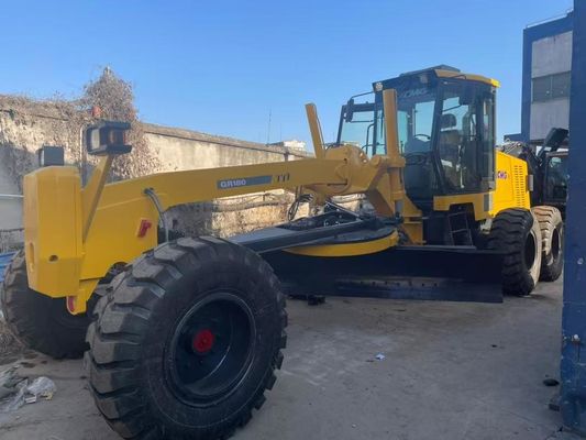 Keakuratan Tinggi Digunakan Motor Grader Operasi lancar XCMG Motor Grader GR180