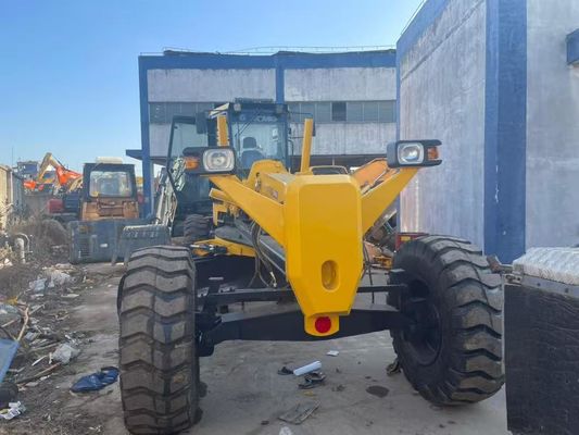 Keakuratan Tinggi Digunakan Motor Grader Operasi lancar XCMG Motor Grader GR180