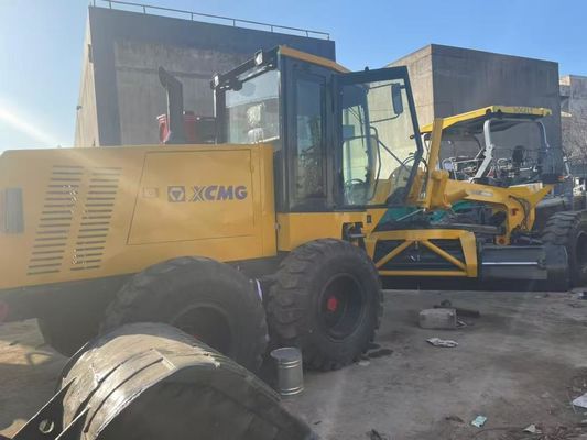 Keakuratan Tinggi Digunakan Motor Grader Operasi lancar XCMG Motor Grader GR180