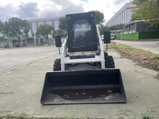 S180 Bobcat Skid Steer Loader Warna Asli Tangan Kedua Low Maintenance