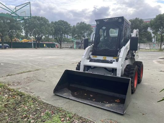 S180 Bobcat Skid Steer Loader Warna Asli Tangan Kedua Low Maintenance