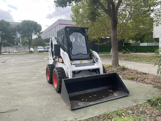 S180 Bobcat Skid Steer Loader Warna Asli Tangan Kedua Low Maintenance