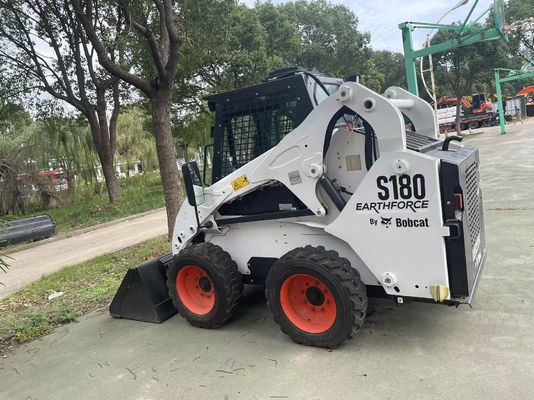 S180 Bobcat Skid Steer Loader Warna Asli Tangan Kedua Low Maintenance
