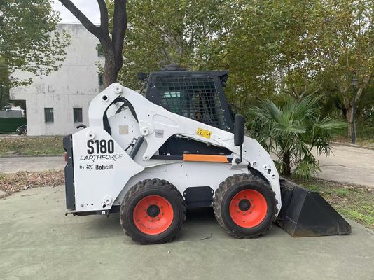 S180 Bobcat Skid Steer Loader Warna Asli Tangan Kedua Low Maintenance
