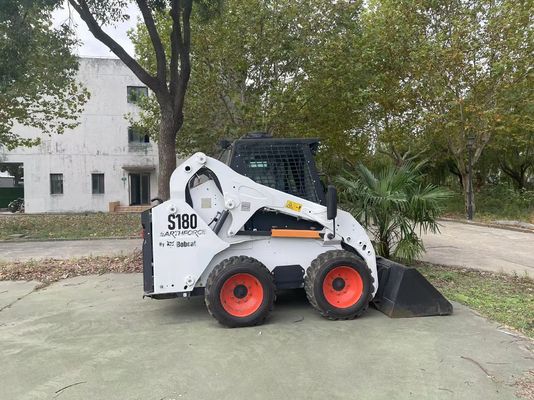 S180 Bobcat Skid Steer Loader Warna Asli Tangan Kedua Low Maintenance