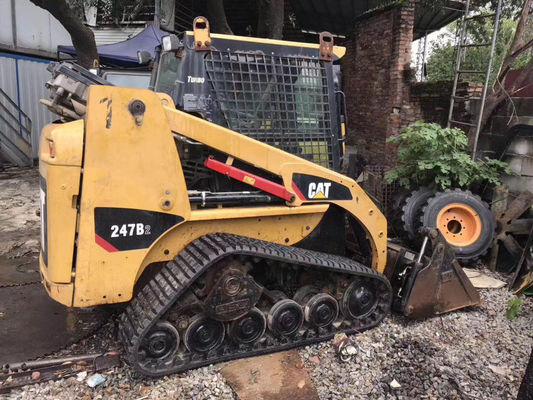 CAT 247B2 Pemuat skid steer bekas tahan lama CAT skid steer loader