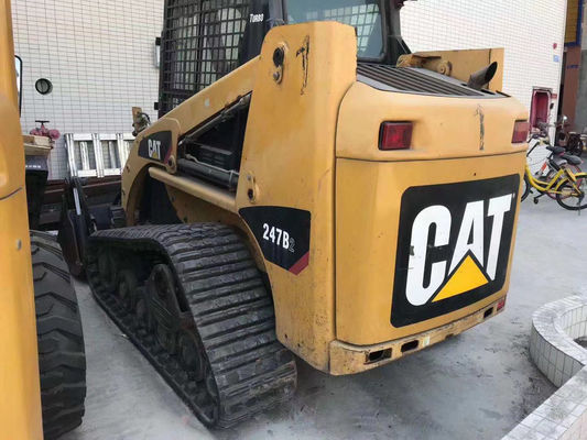 CAT 247B2 Pemuat skid steer bekas tahan lama CAT skid steer loader