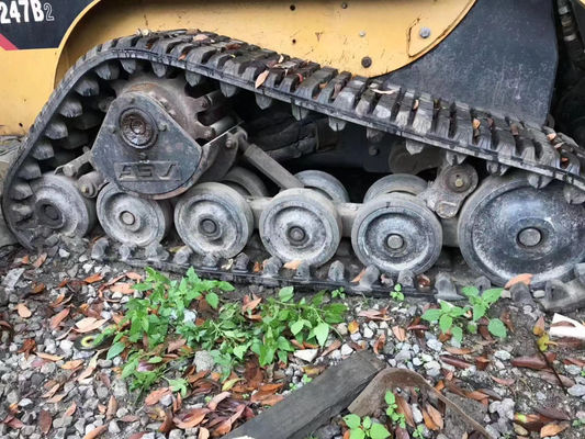 CAT 247B2 Pemuat skid steer bekas tahan lama CAT skid steer loader